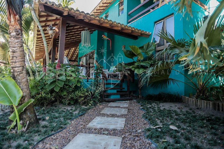 Casa Pascale - Temporada à beira mar na praia de Pitinga