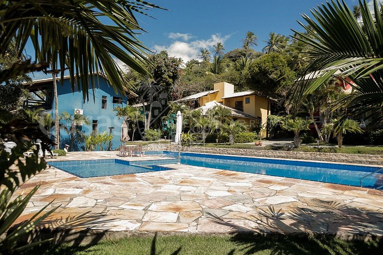Casa Pascale - Temporada à beira mar na praia de Pitinga