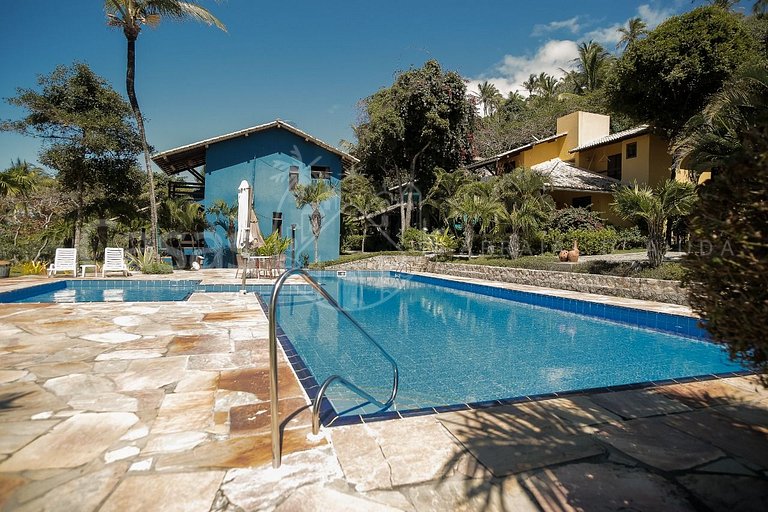 Casa Pascale - Temporada à beira mar na praia de Pitinga