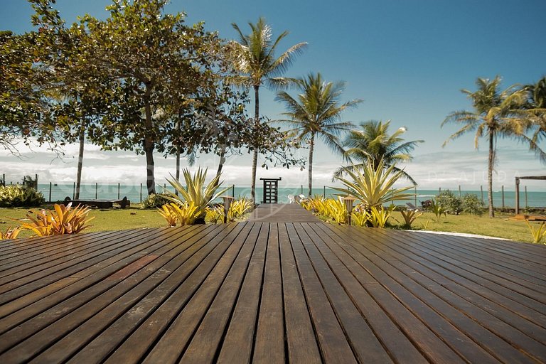 Casa Pascale - Temporada à beira mar na praia de Pitinga