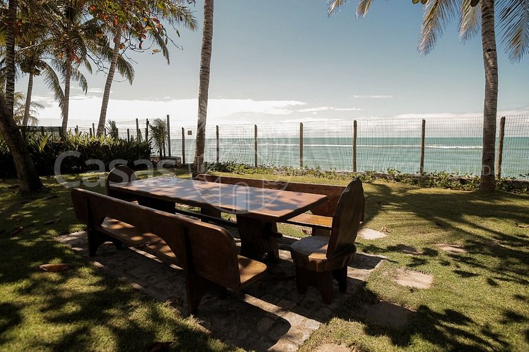 Casa Pascale - Temporada à beira mar na praia de Pitinga