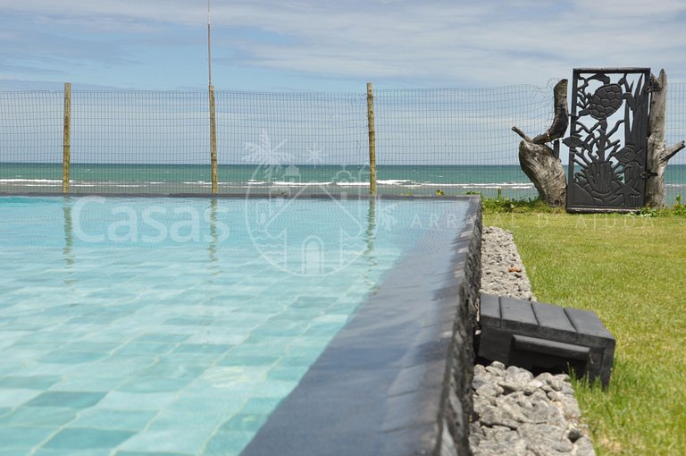 Luxo pe na areia