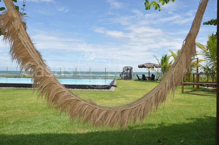 Luxo pe na areia