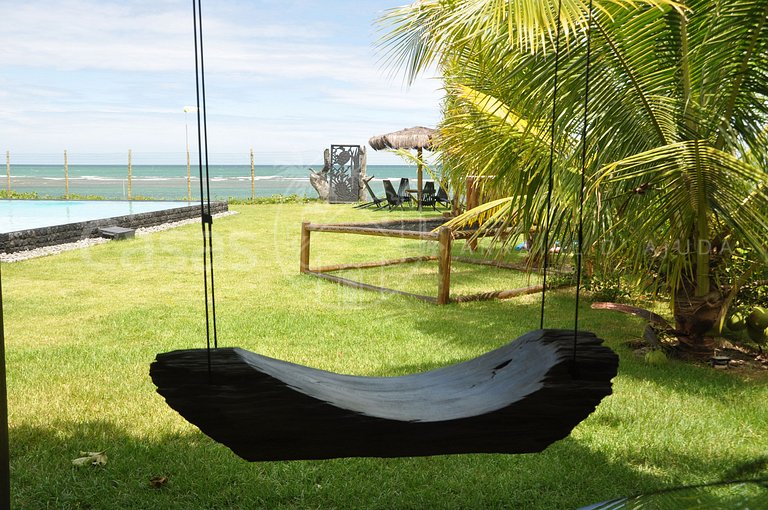 Luxo pe na areia