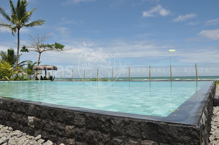 Luxo pe na areia