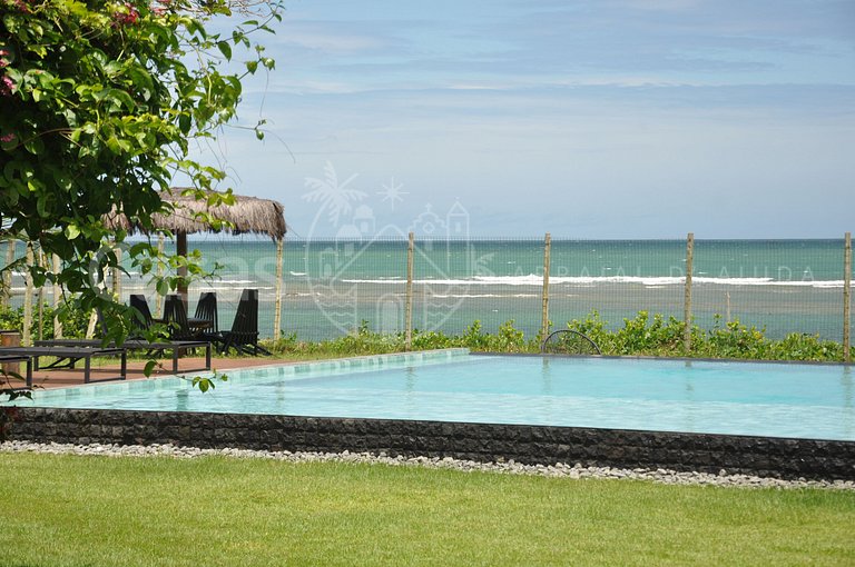 Luxo pe na areia