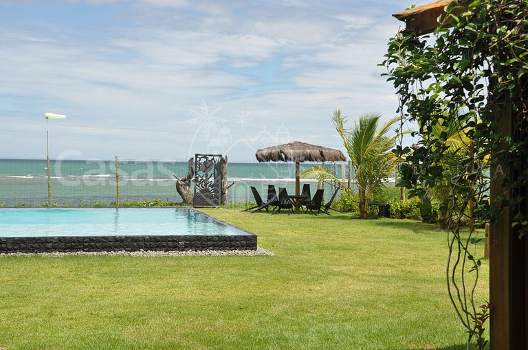 Luxo pe na areia