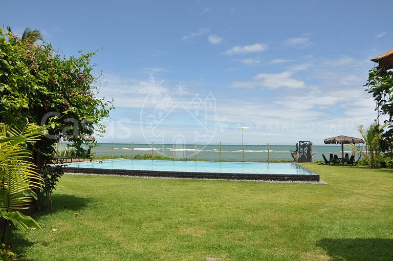 Luxo pe na areia