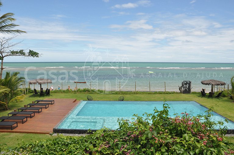 Luxo pe na areia