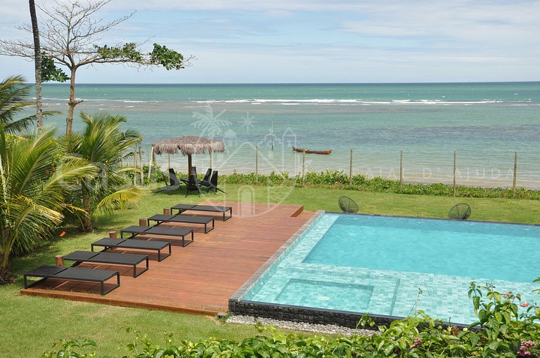 Luxo pe na areia