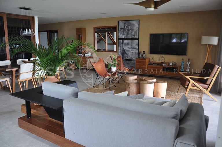 Casa Tartaruga - Charme e conforto pé na areia