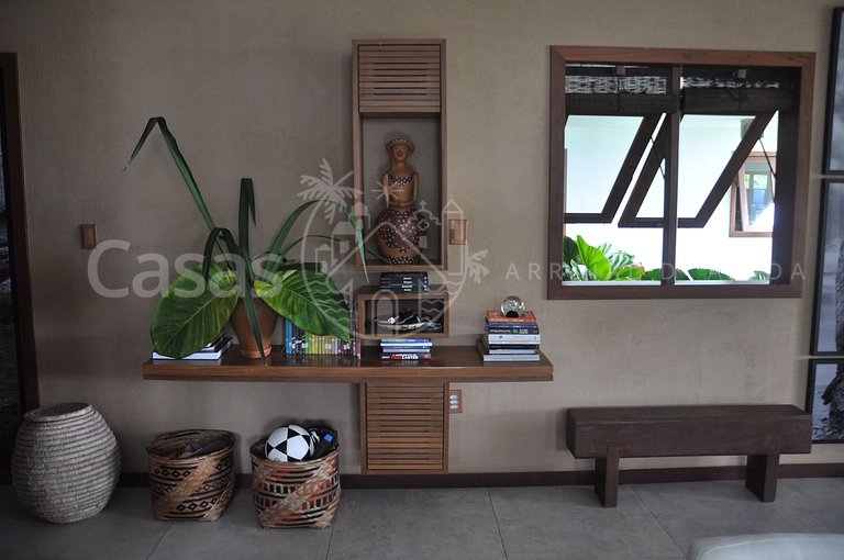 Casa Tartaruga - Charme e conforto pé na areia