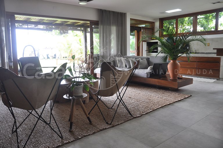Luxo pe na areia