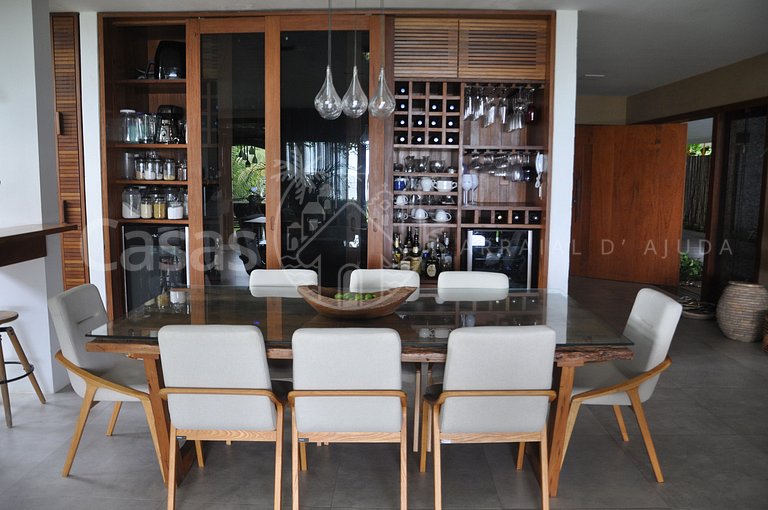 Casa Tartaruga - Charme e conforto pé na areia