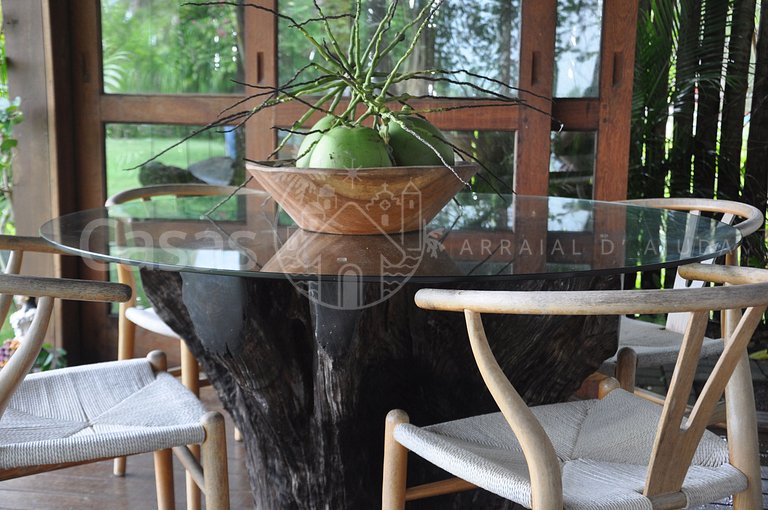 Casa Tartaruga - Charme e conforto pé na areia