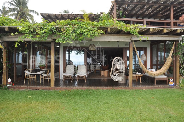 Luxo pe na areia