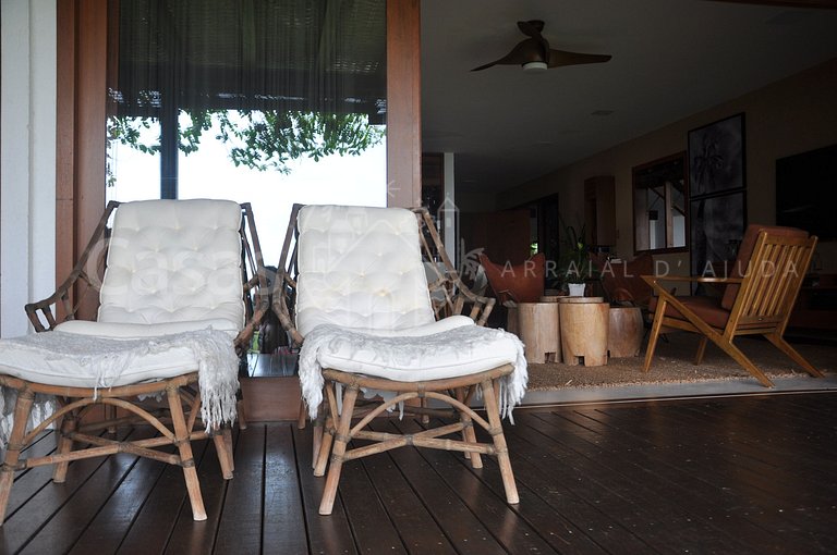 Luxo pe na areia