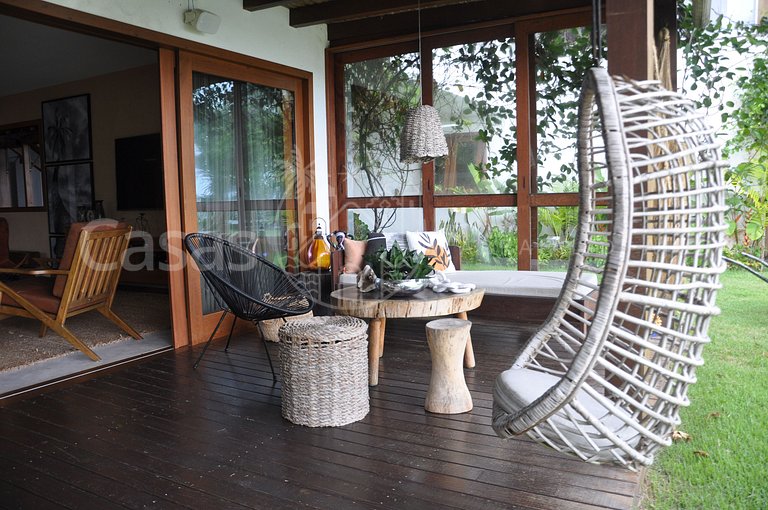 Casa Tartaruga - Charme e conforto pé na areia