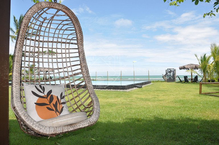 Casa Tartaruga - Charme e conforto pé na areia