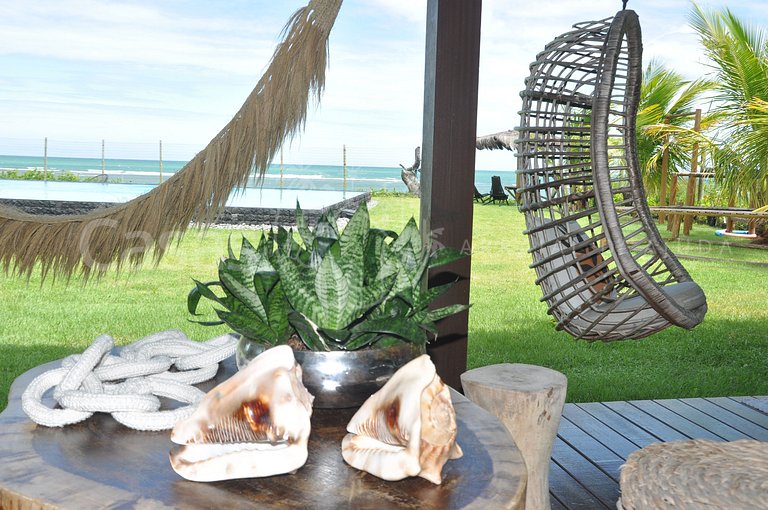 Casa Tartaruga - Charme e conforto pé na areia