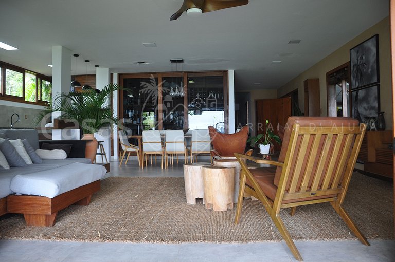 Luxo pe na areia