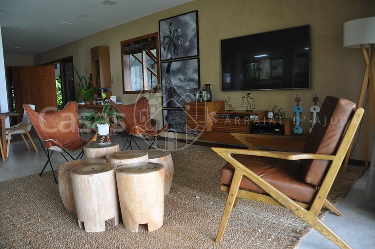 Casa Tartaruga - Charme e conforto pé na areia