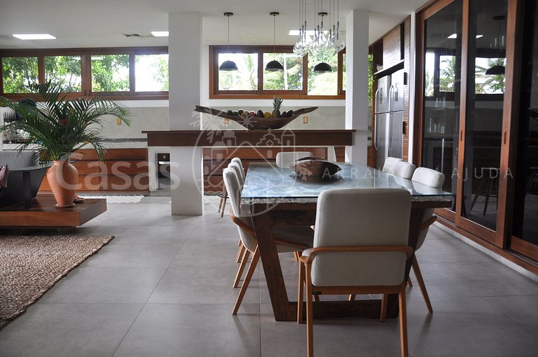 Luxo pe na areia