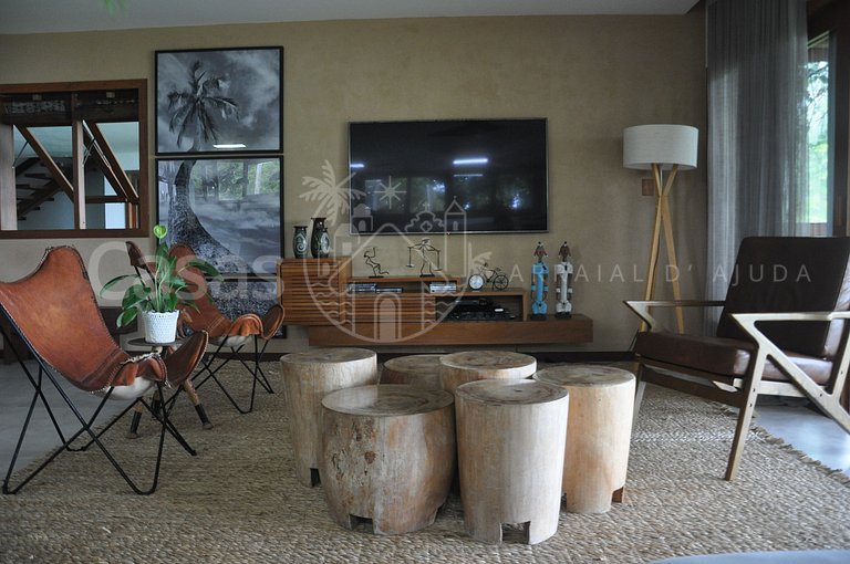 Luxo pe na areia