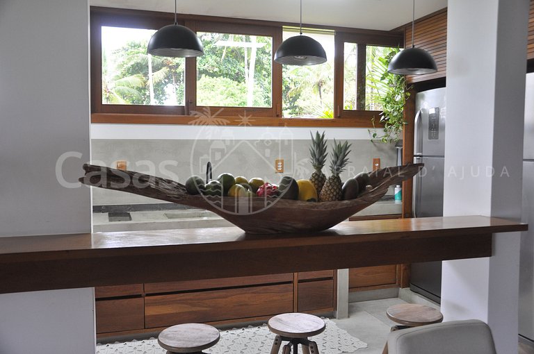 Casa Tartaruga - Charme e conforto pé na areia