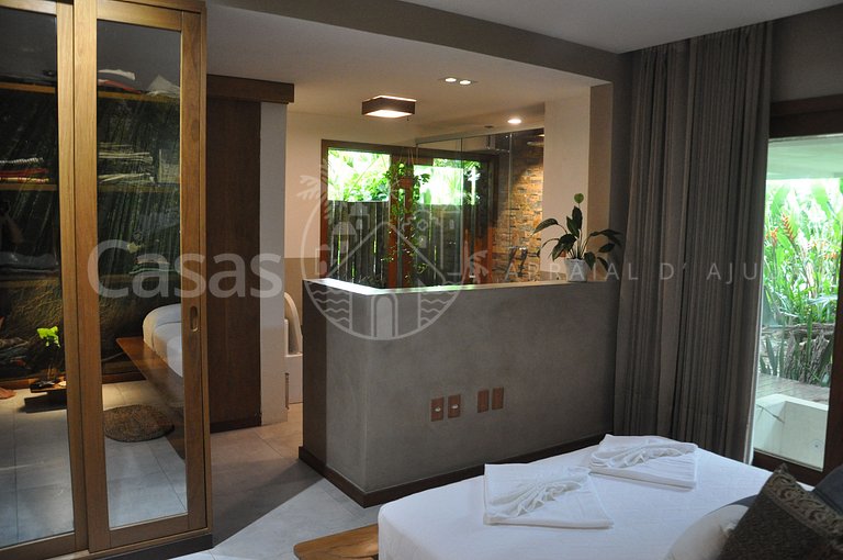 Casa Tartaruga - Charme e conforto pé na areia