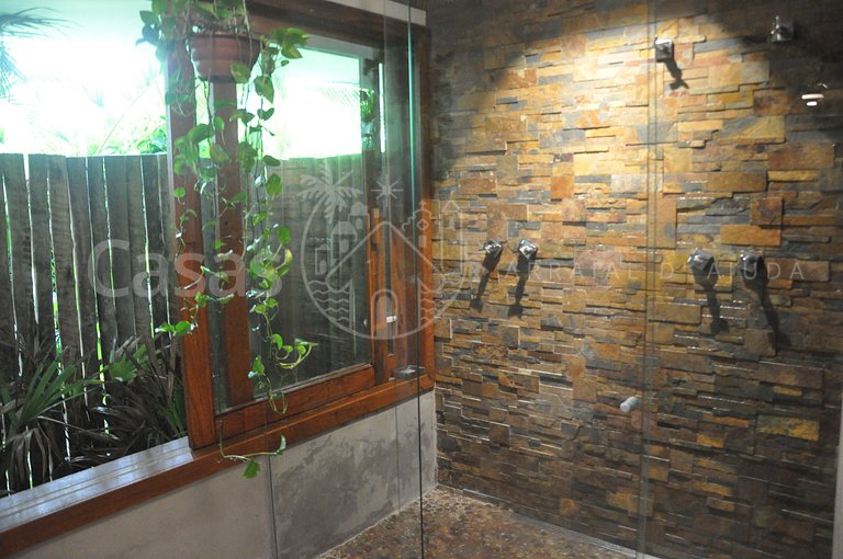 Casa Tartaruga - Charme e conforto pé na areia
