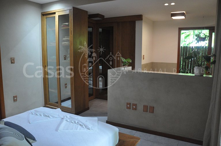 Casa Tartaruga - Charme e conforto pé na areia