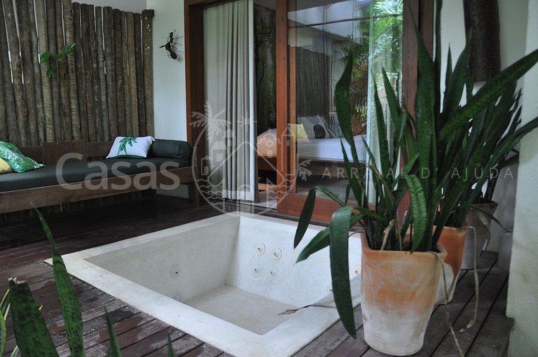 Luxo pe na areia