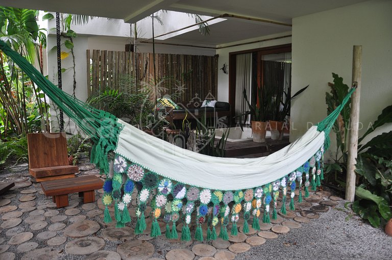 Luxo pe na areia