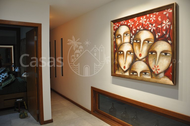 Casa Tartaruga - Charme e conforto pé na areia