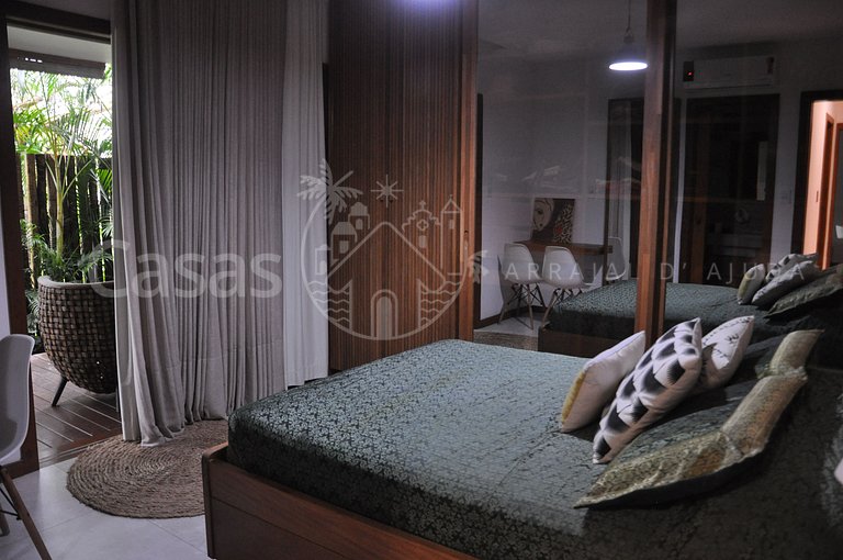 Casa Tartaruga - Charme e conforto pé na areia