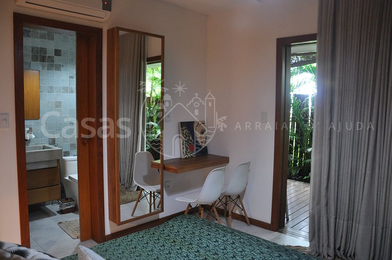 Casa Tartaruga - Charme e conforto pé na areia