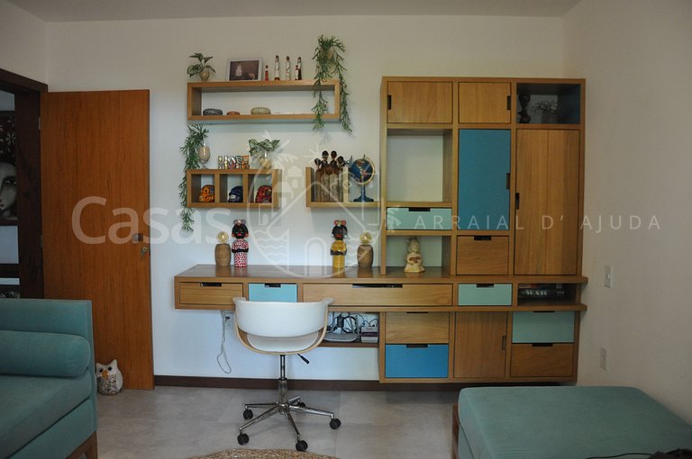 Casa Tartaruga - Charme e conforto pé na areia