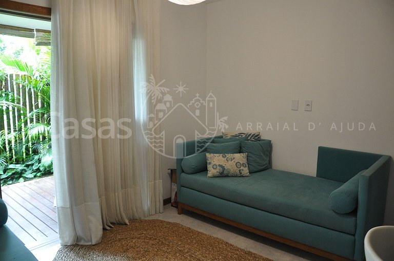 Luxo pe na areia