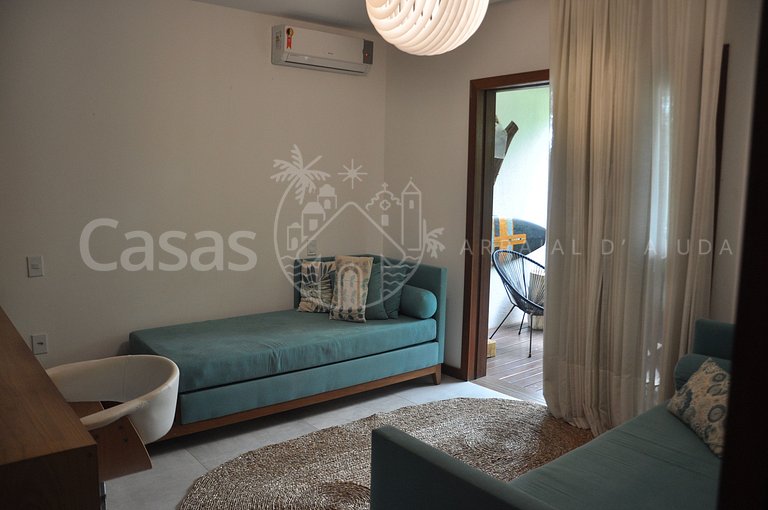 Luxo pe na areia
