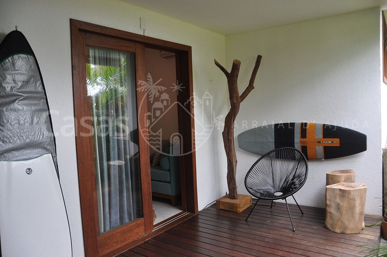 Casa Tartaruga - Charme e conforto pé na areia
