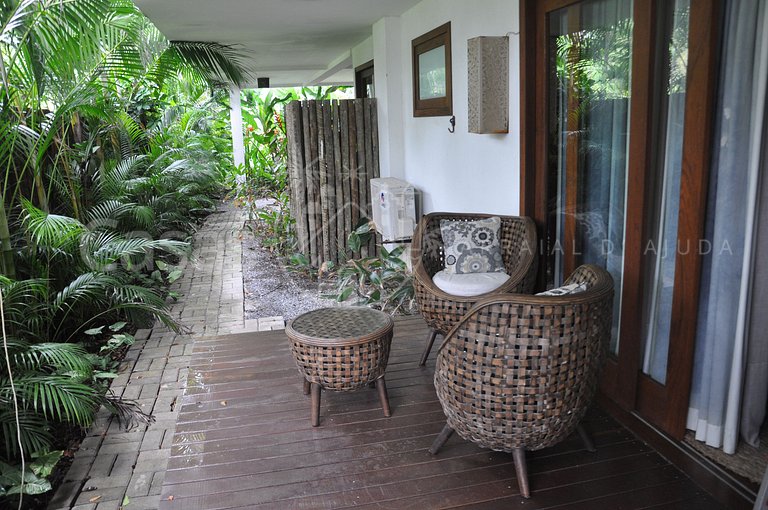 Casa Tartaruga - Charme e conforto pé na areia