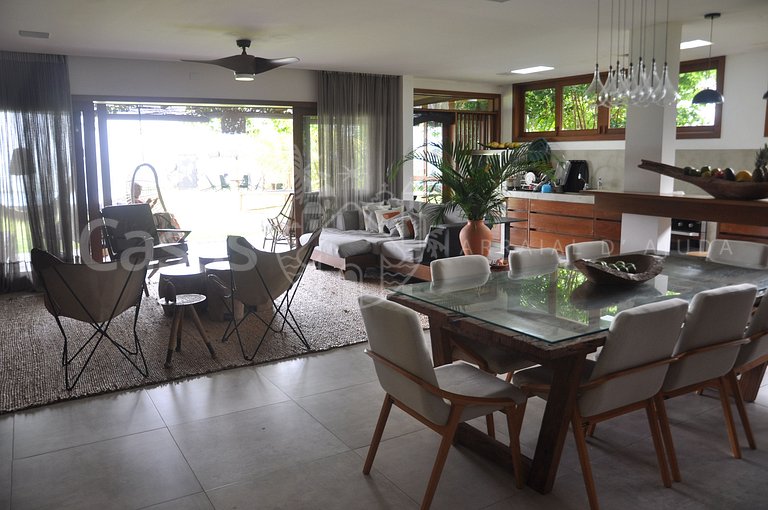 Luxo pe na areia