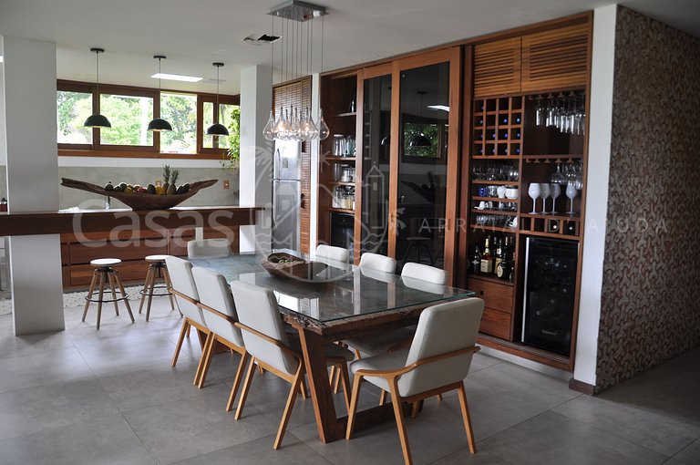 Casa Tartaruga - Charme e conforto pé na areia