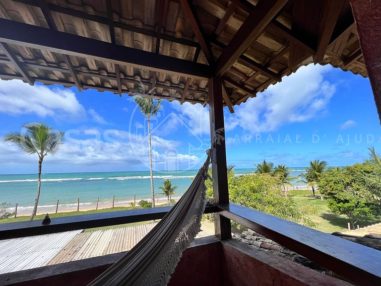 Casa Mar de Prata - Frente mar na praia de Pitinga