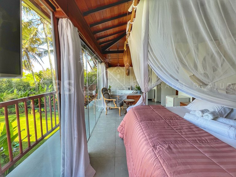 Villa Mare - A Beira mar com 9 suítes em Arraial d'Ajuda