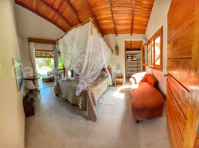 Villa Mare - A Beira mar com 9 suítes em Arraial d'Ajuda