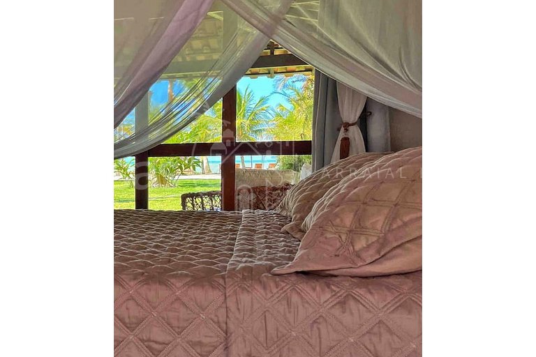 Villa Mare - A Beira mar com 9 suítes em Arraial d'Ajuda