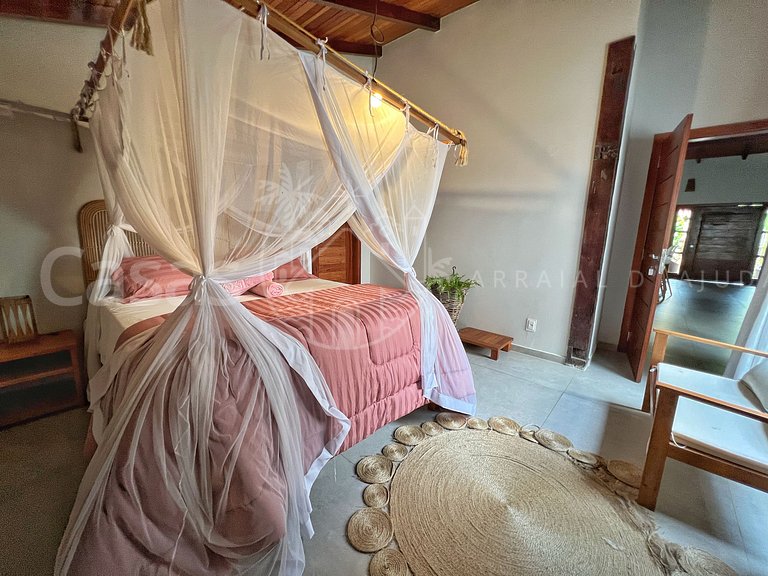 Villa Mare - A Beira mar com 9 suítes em Arraial d'Ajuda