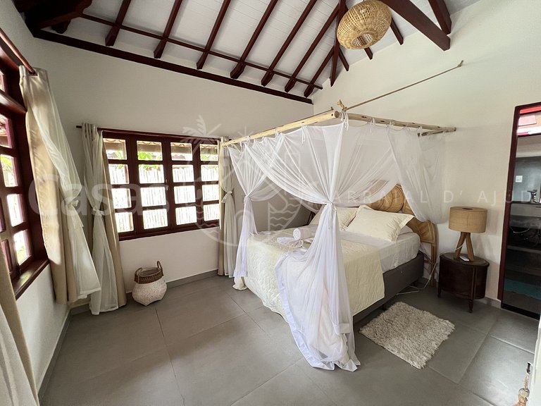 Villa Mare - A Beira mar com 11 quartos em Arraial d'Ajuda